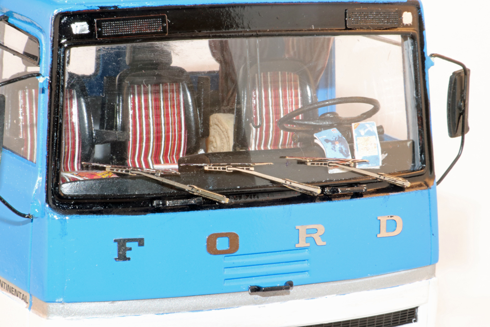 Europäische Lkw`s » Ford Transcontinental